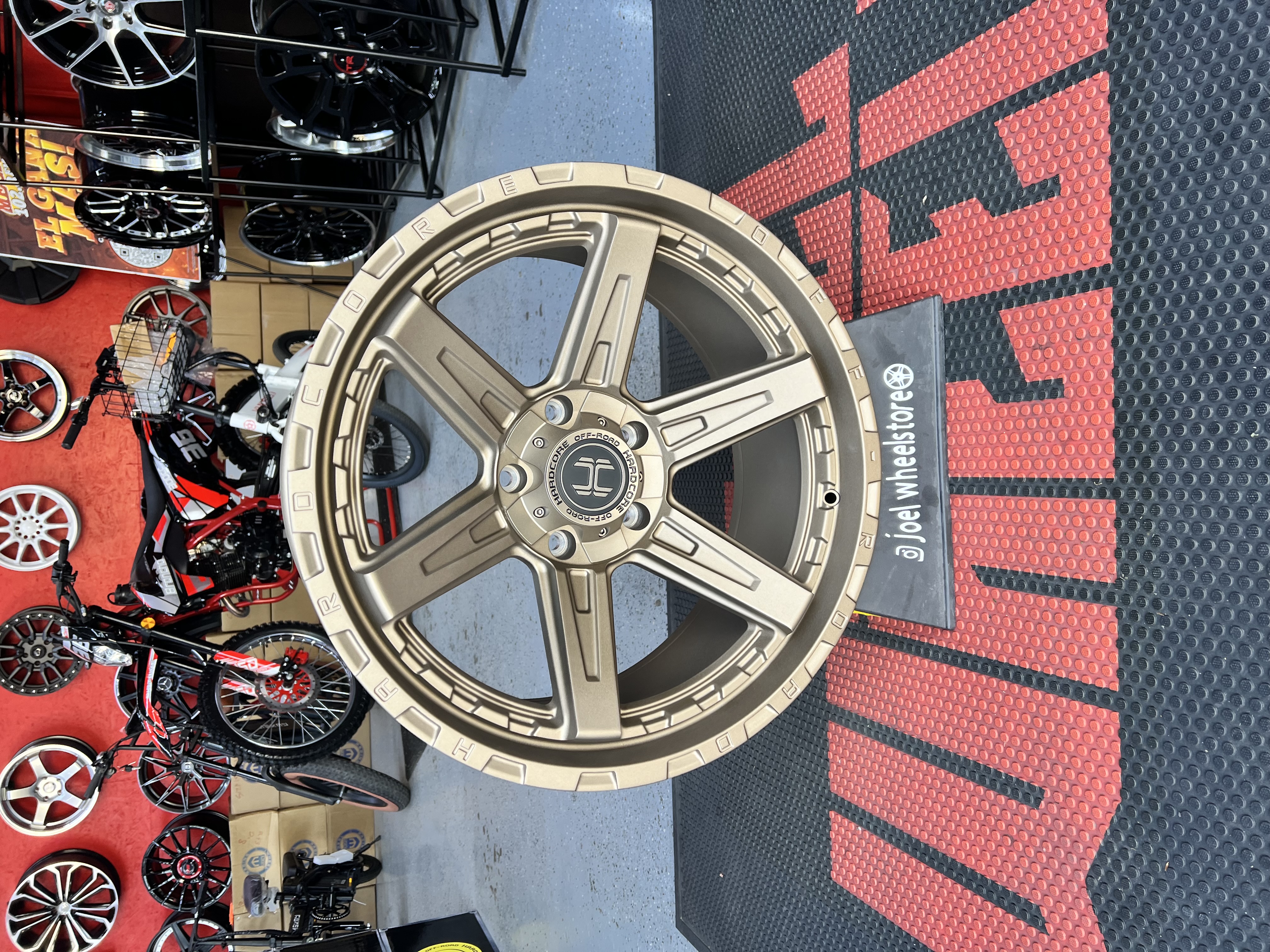 SET NEW RIMS SIZE 20 5X127/139