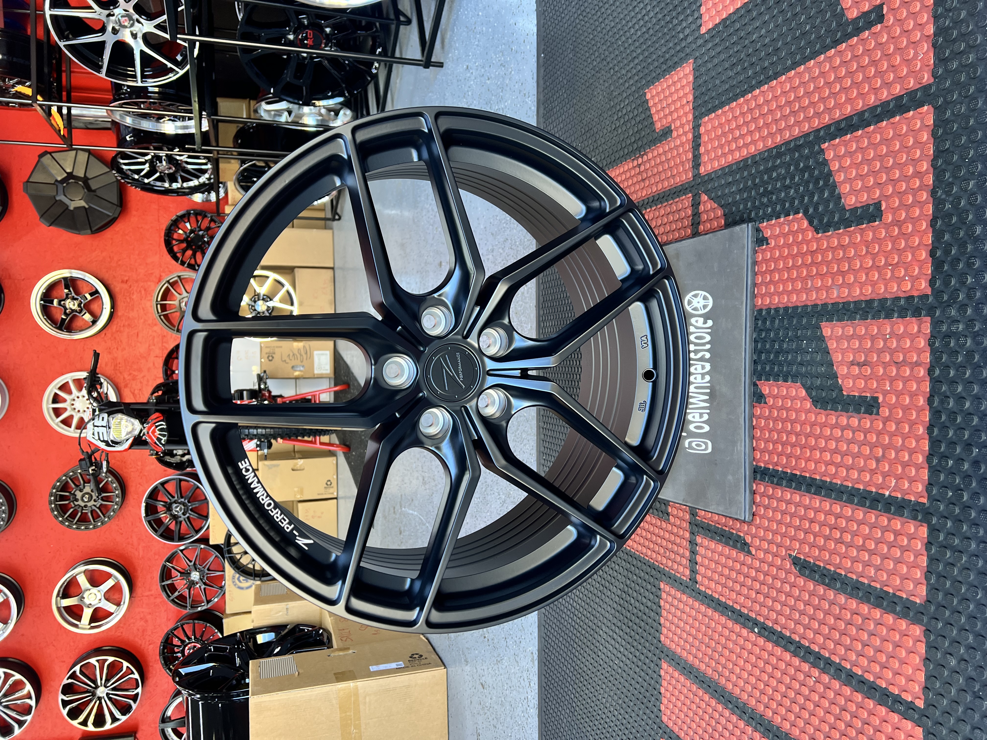 SET NEW RIMS SIZE 19 5X114