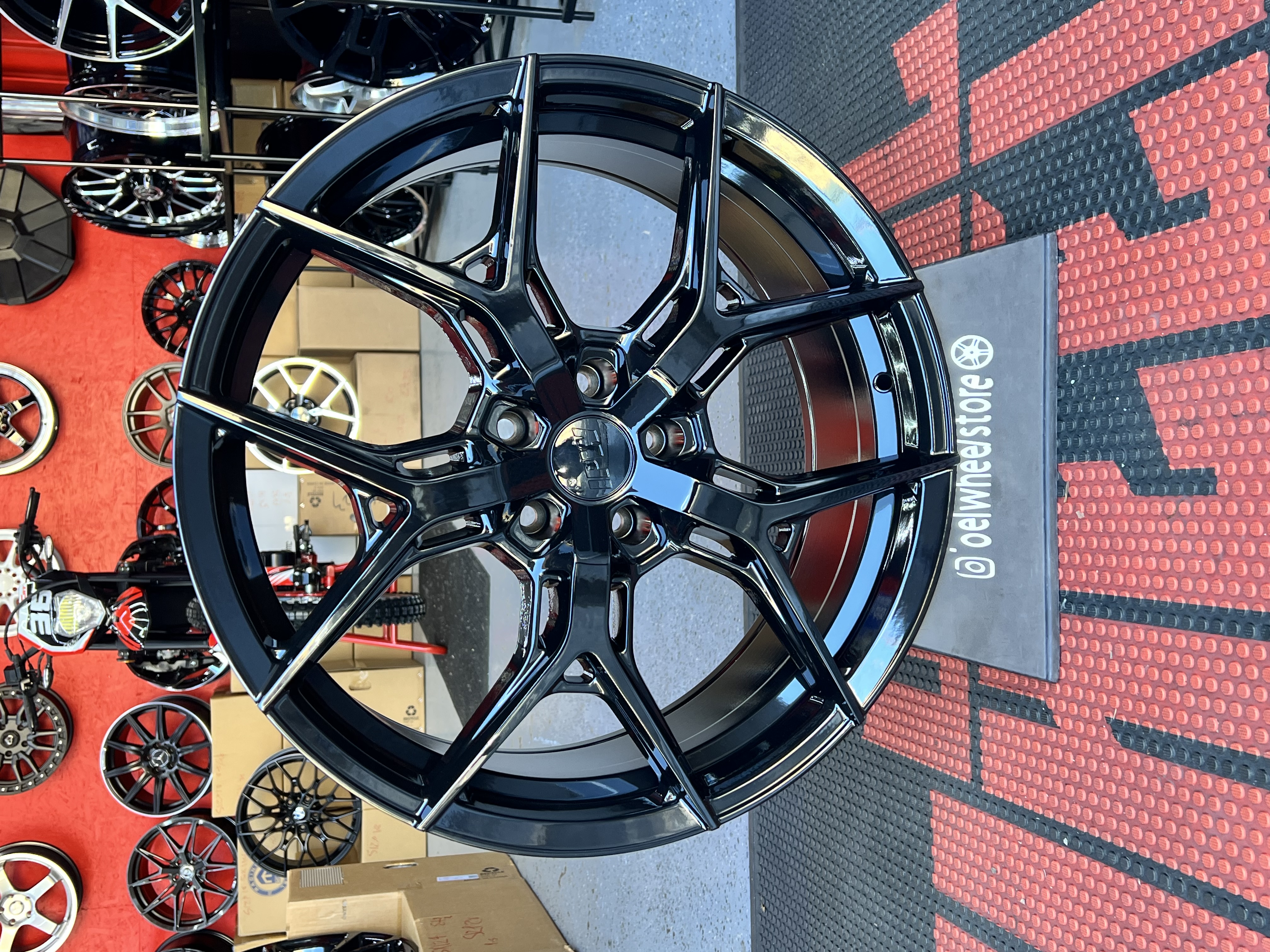 SET NEW RIMS SIZE 20 5X114