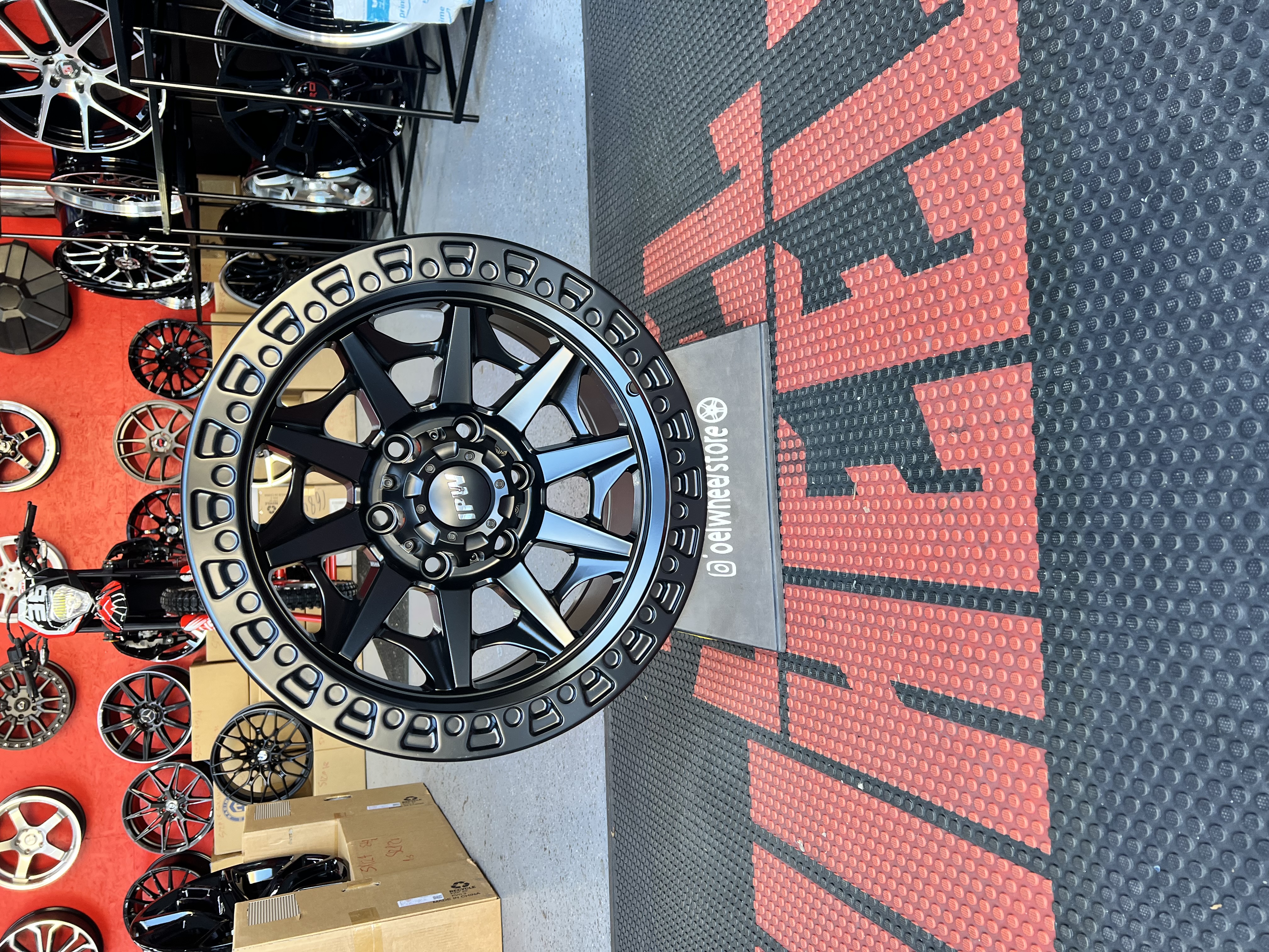 SET NEW RIMS SIZE 17 6X139
