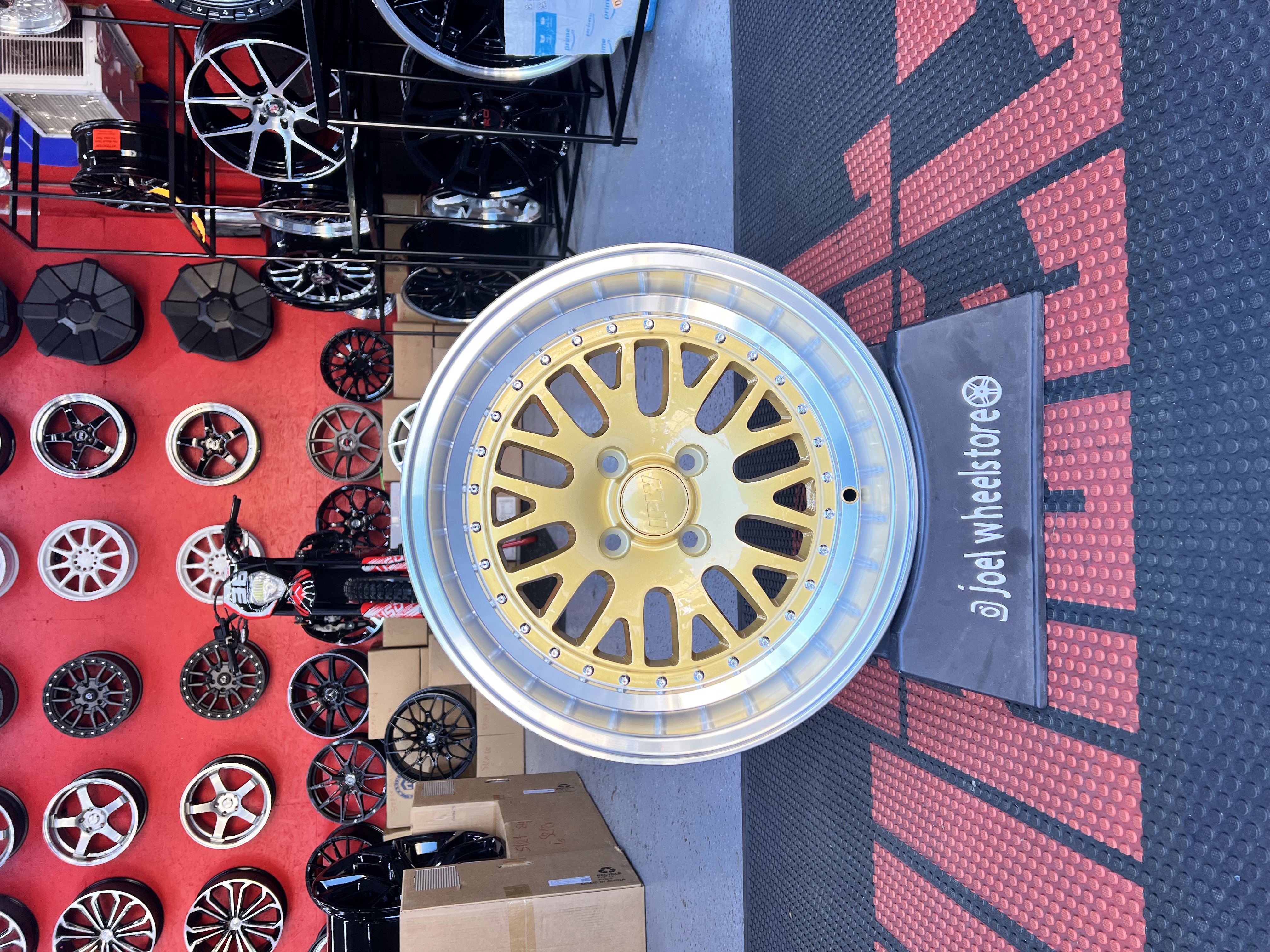 SET NEW RIMS SIZE 15