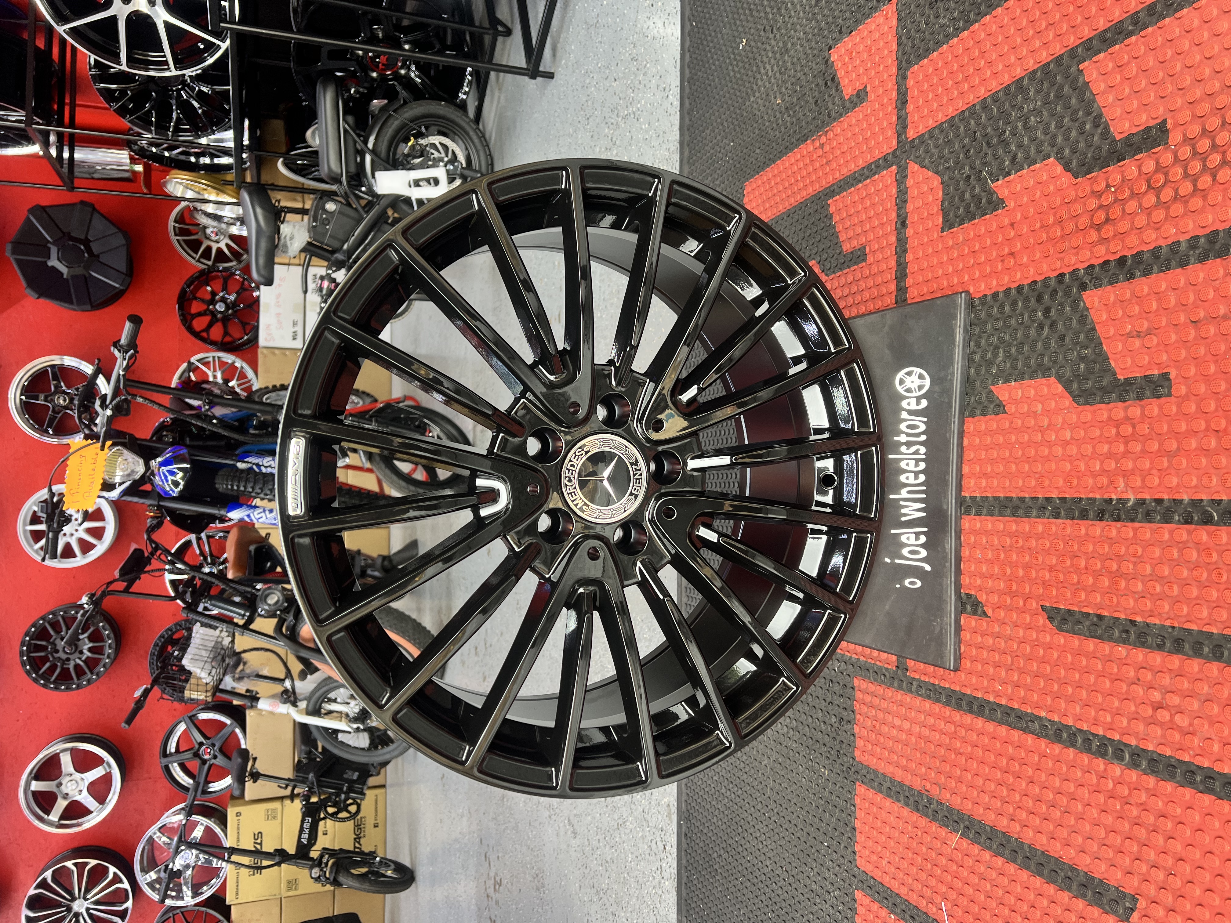 SET NEW RIMS SIZE 18