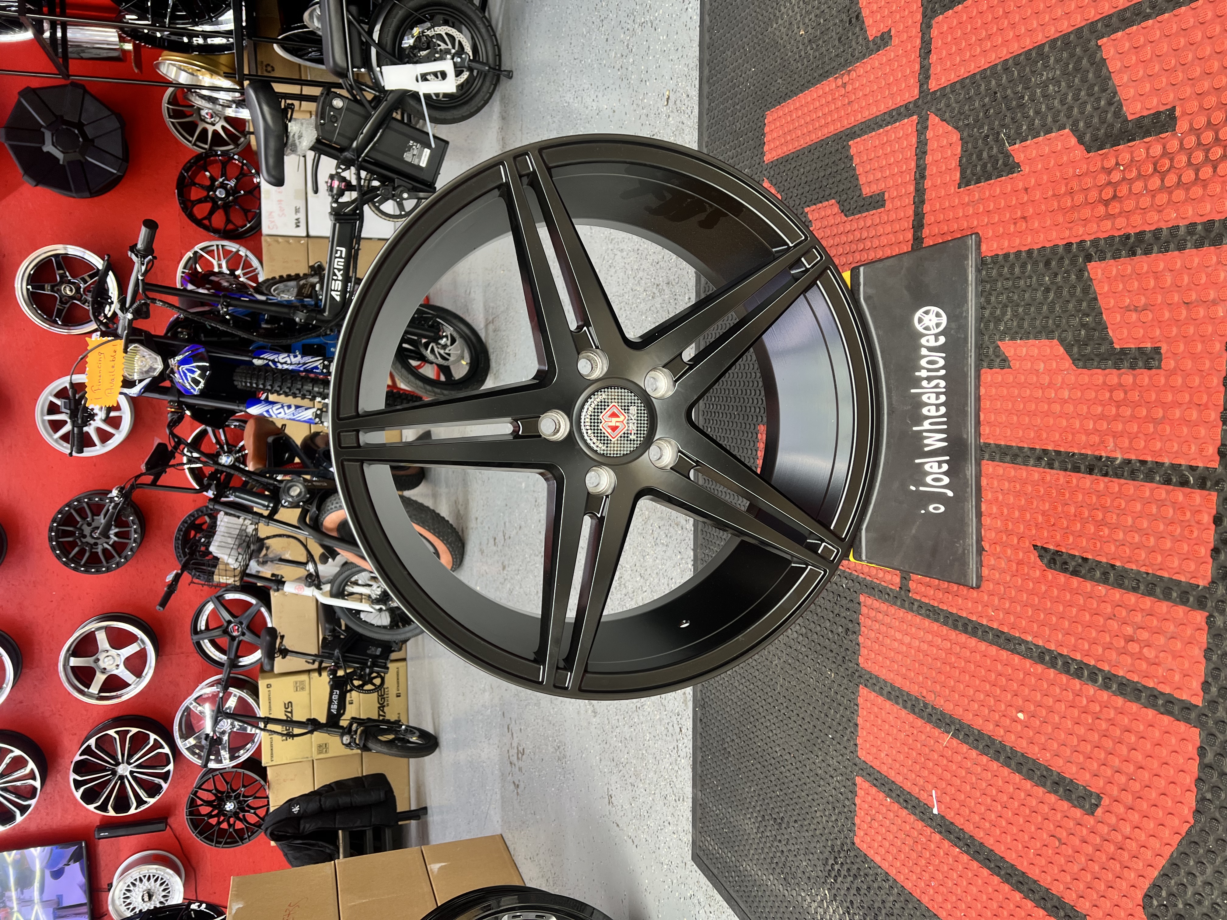 Set new rims size 18 5x114