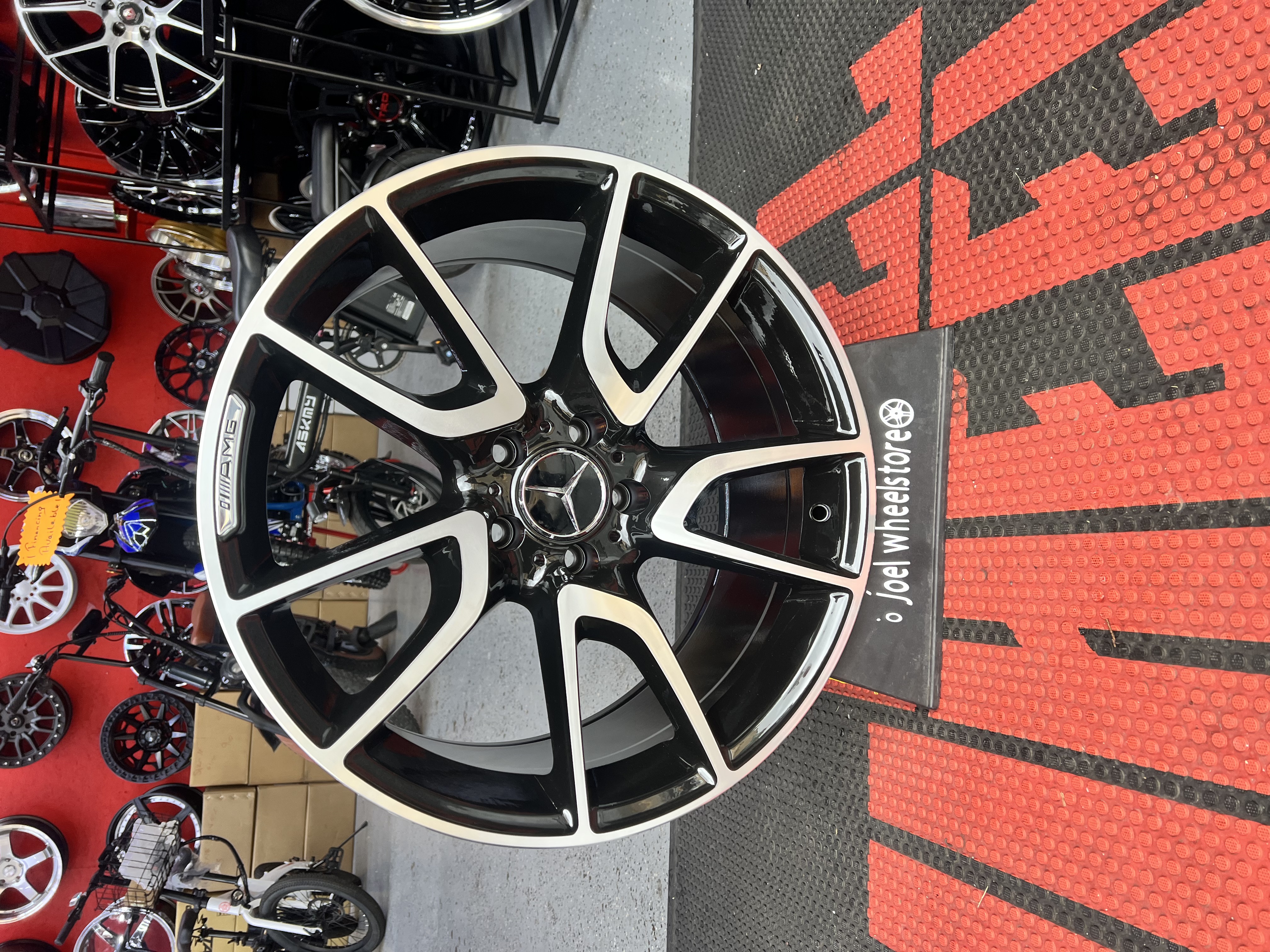 SET NEW RIMS SIZE 19