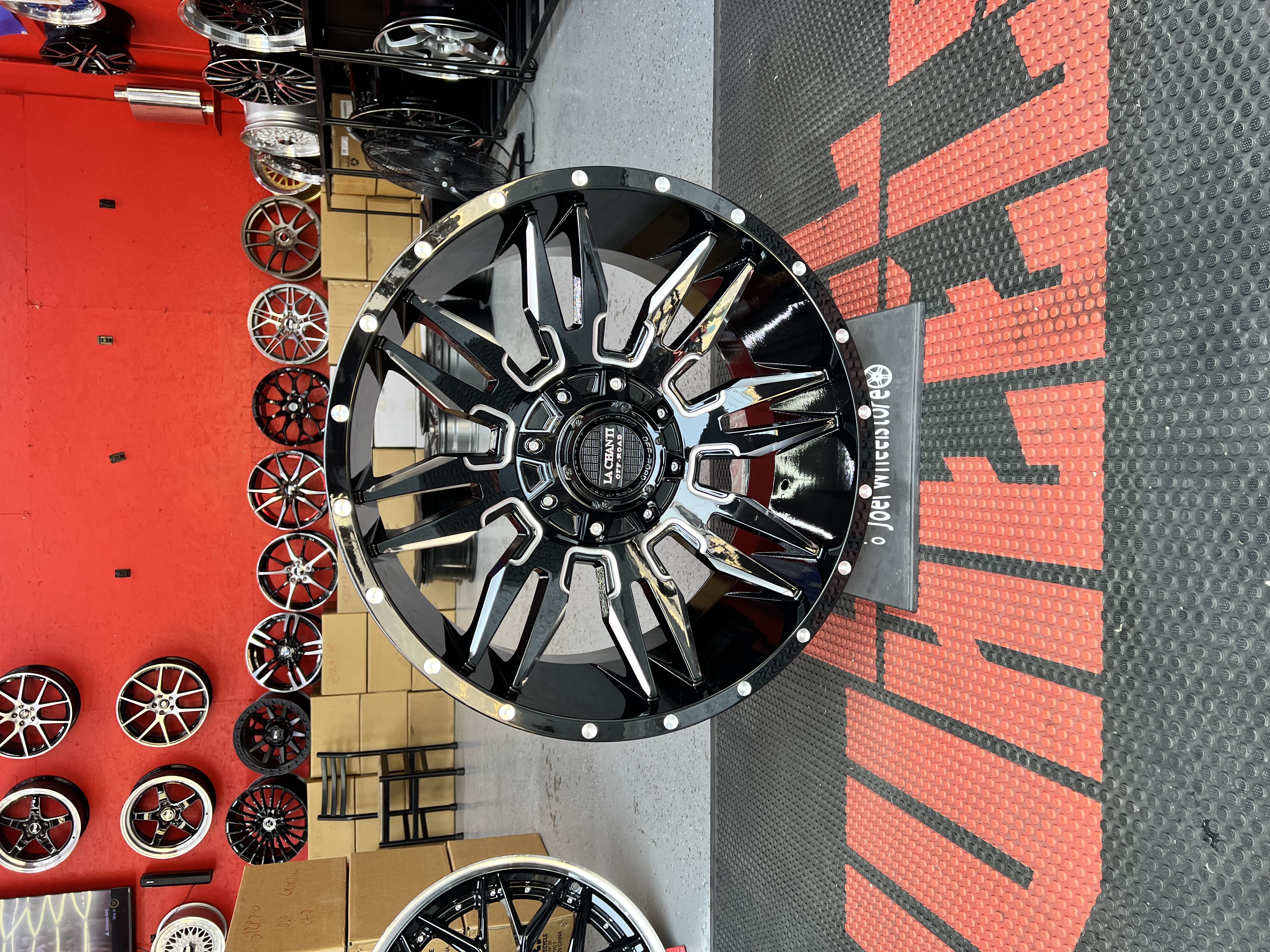 SET NEW RIMS SIZE 20 6X135/139