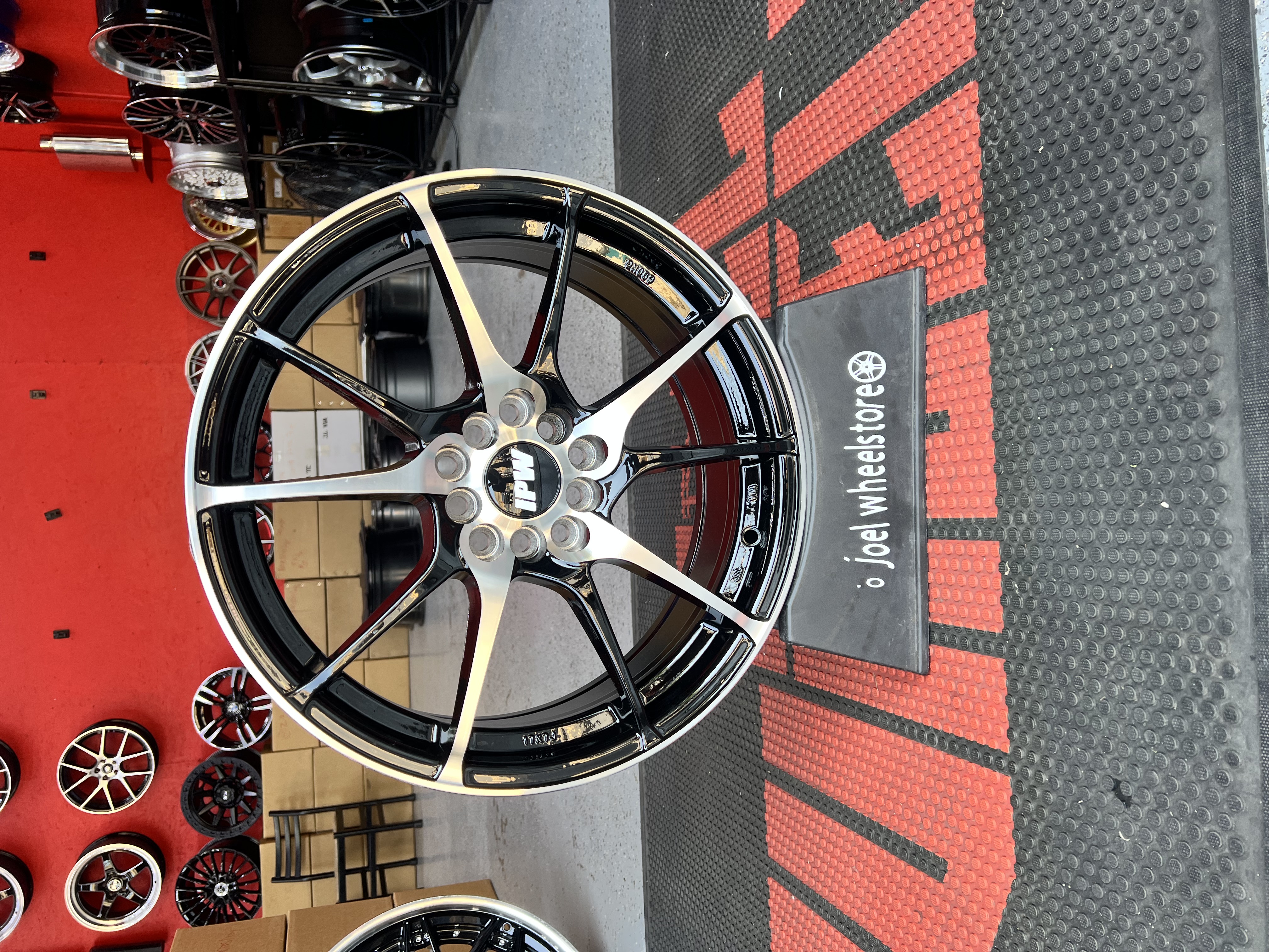SET NEW RIMS SIZE 17 5X100/114