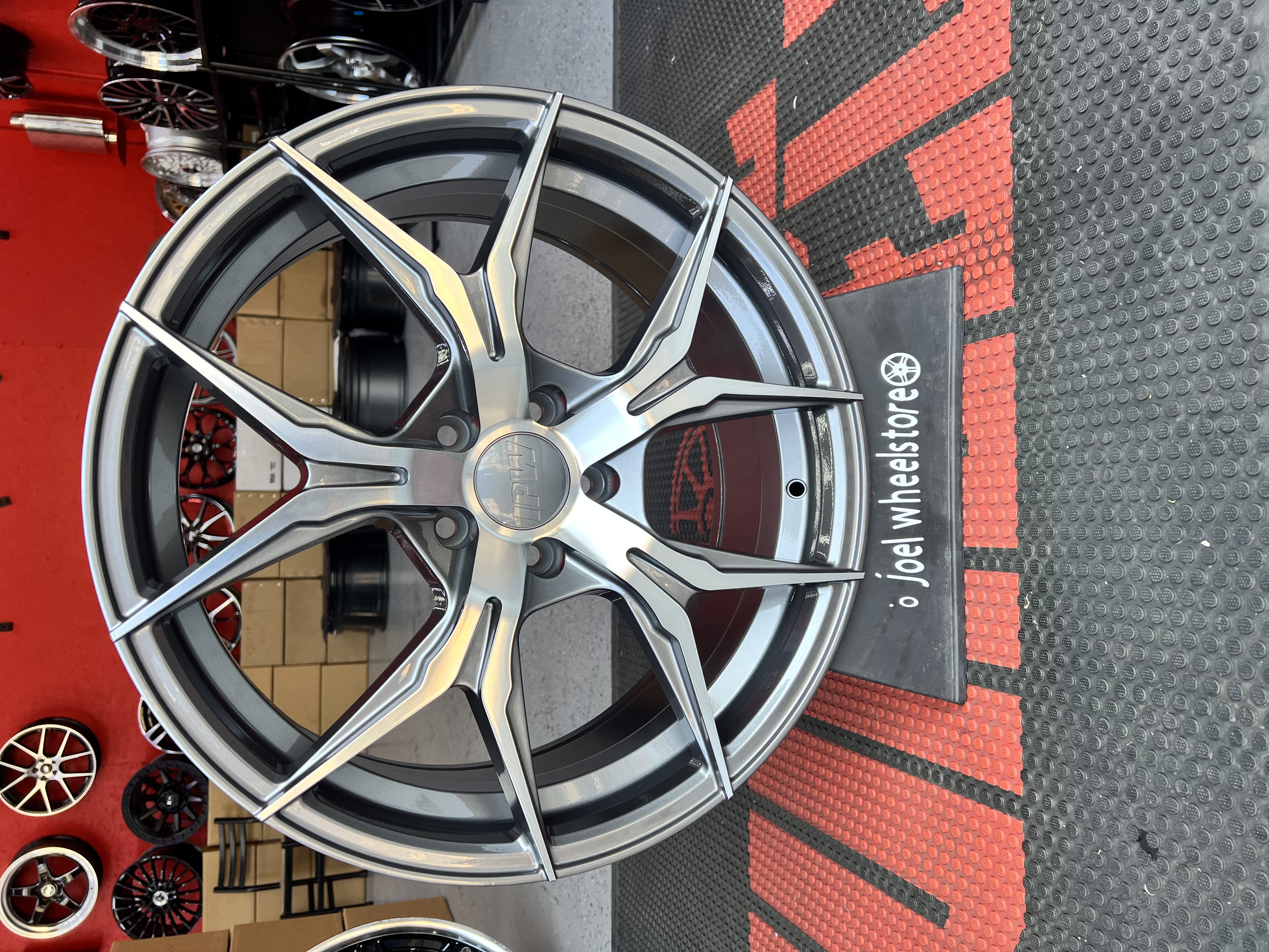 SET NEW RIMS SIZE 19 5X112/114
