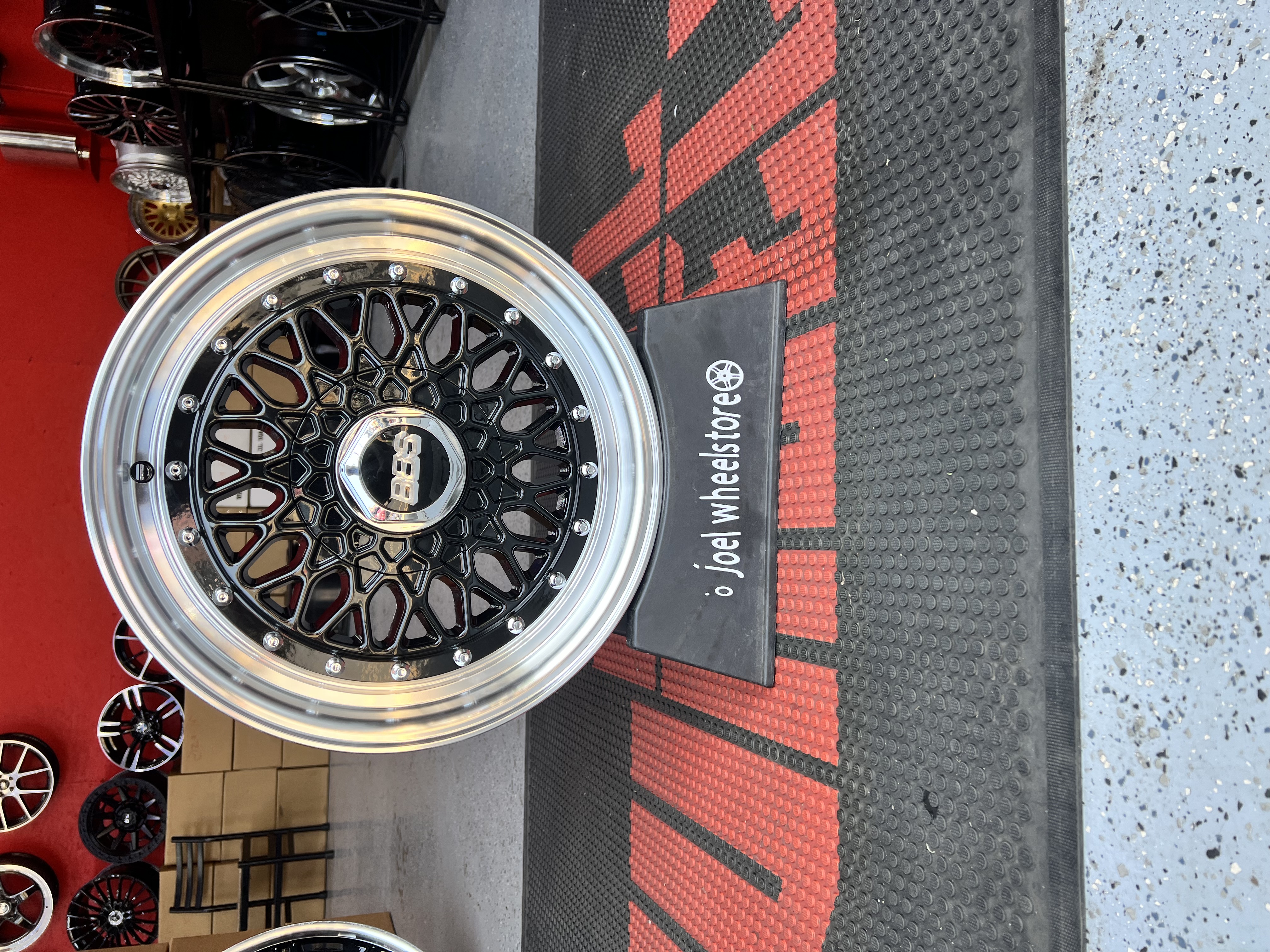 BBS SET NEW RIMS SIZE 15