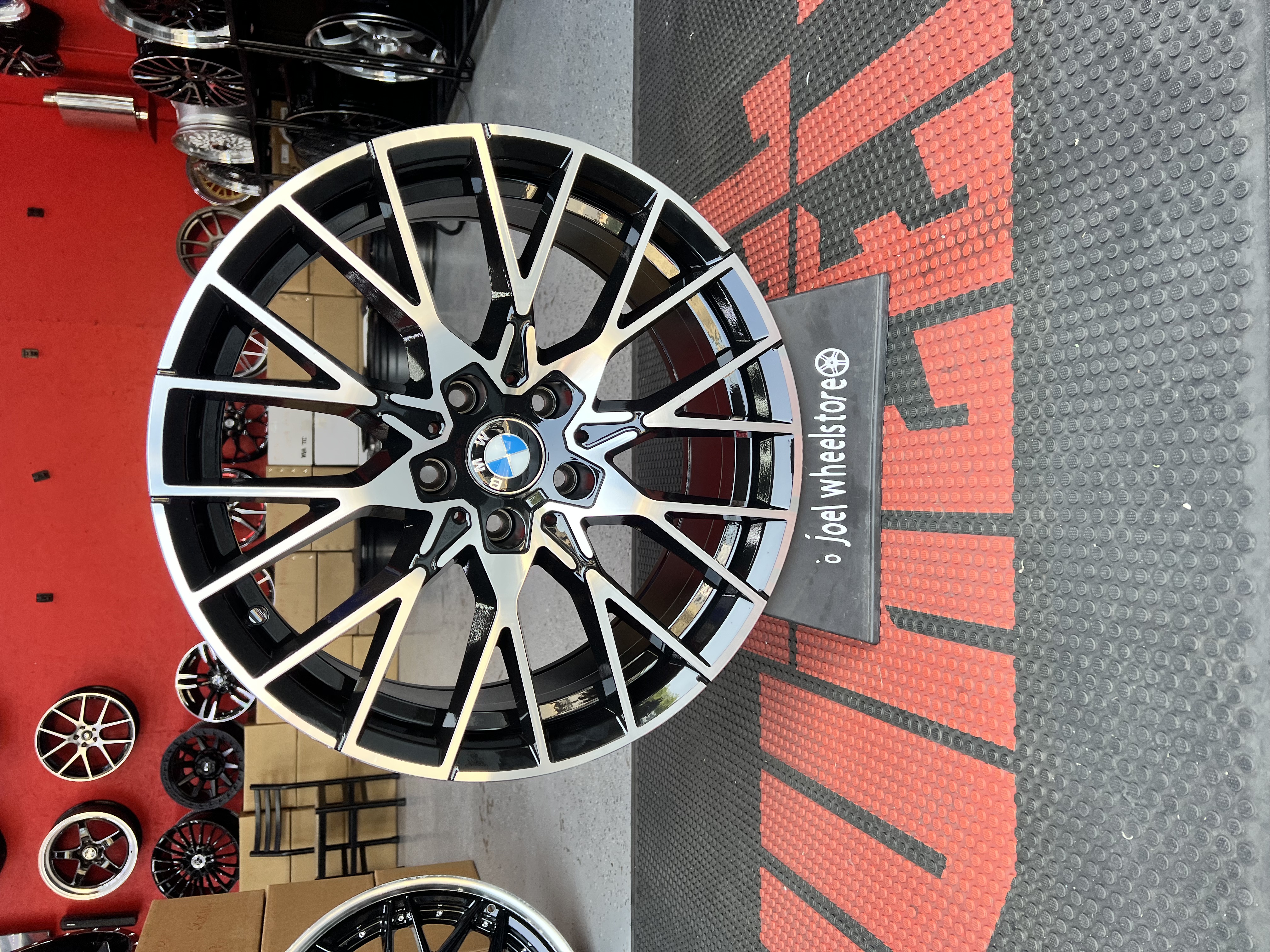 BMW SIZE 19 5X120 SET NEW RIMS